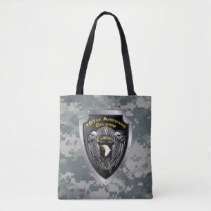 Tote Bag Mighty 101st Airborne Division