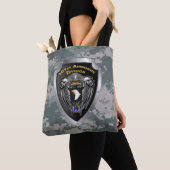 Tote Bag Mighty 101st Airborne Division (De près)