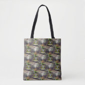 Tote Bag Mignon Bullfrog animal Motif nature (Devant)