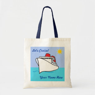 Tote Bag Mignon croisons personnalisé avec le nom