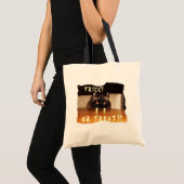 Tote Bag Mignon, drôle, chat de vampire (Devant (produit))