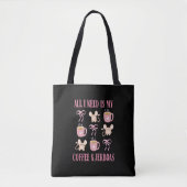 Tote Bag Mignon JERBOA ET CAFE (Devant)