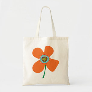 Tote Bag Mignon lunatique de marguerites d'été d'amusemen