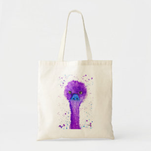 Tote Bag mignon mauve emu