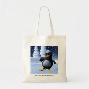 Tote Bag Mignon pingouin marin d'hiver Art de vacances enne