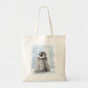 Tote Bag Mignon poussin de pingouin dans le dessin animé d