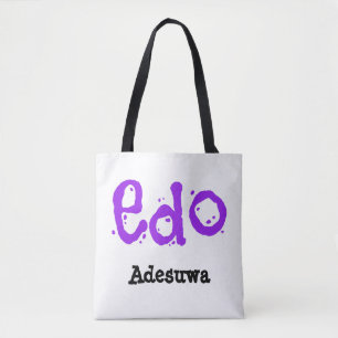 Tote Bag Mignon Tribal Edo