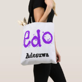 Tote Bag Mignon Tribal Edo (De près)