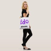 Tote Bag Mignon Tribal Edo (Sur le modèle)