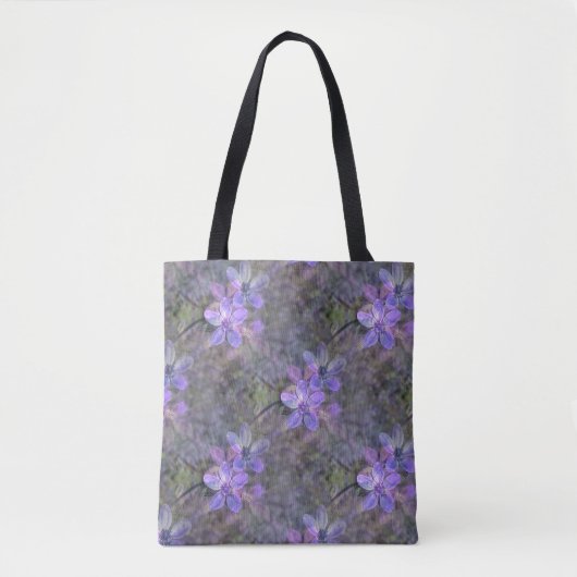 Tote Bag Mignonne au printemps... (Devant)