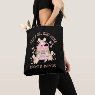 Tote Bag Mignonne Coquette JUSTE UNE FILLE QUI AIME LE JERB