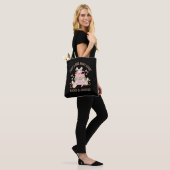 Tote Bag Mignonne Coquette JUSTE UNE FILLE QUI AIME LE JERB (Sur le modèle)