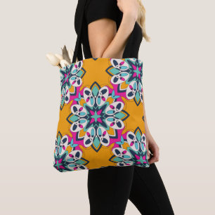 Tote Bag Mignonne couleur turque transparente