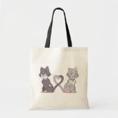 Tote Bag Mignonne Crazy Chat Lady Funny Kitty Lover Kitten  (Devant)
