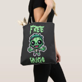 Tote Bag Mignonne, drôle de zombie (De près)