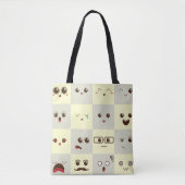 Tote Bag Mignonne face (Devant)