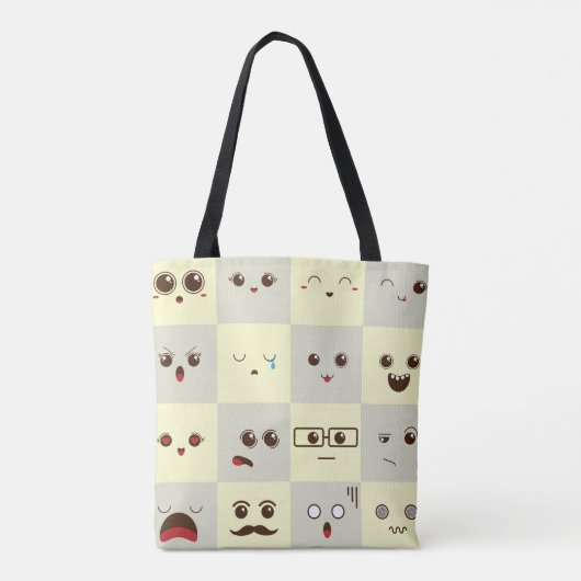 Tote Bag Mignonne face (Dos)