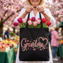 Mignonne, fantaisiste et chaleureuse Grand-mère