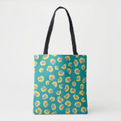 Tote Bag Mignonne impression animale Cheetah joli tigre ble (Devant)