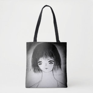 Tote Bag mignonne manga yaei fille
