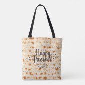 Tote Bag Mignonne Matzah Jour juif Bonne Pâque (Dos)