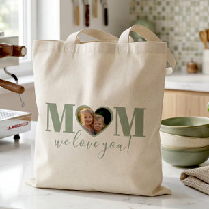 Tote Bag Mignonne, nous t'aimons maman mère