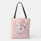 Tote Bag Mignonne Romance : Saint Valentin (Dos)