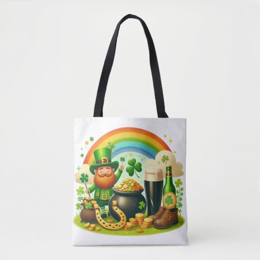 Tote Bag Mignonne Saint Patrick, la Saint Patrick (Devant)
