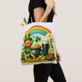 Tote Bag Mignonne Saint Patrick, la Saint Patrick (De près)