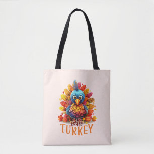 Tote Bag Mignonne Turquie Thanksgiving