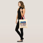 Tote Bag Mignonnes et somnolentes (Devant (modèle))