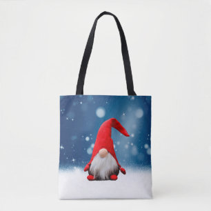 Tote Bag Mignonnes Etoiles de neige Père Noël Noël