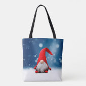 Tote Bag Mignonnes Etoiles de neige Père Noël Noël (Dos)