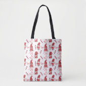 Tote Bag Mignons gnomes d'amour de la Saint-Valentin (Devant)