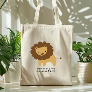 Tote Bag Mignons Lionceaux Personnalisés
