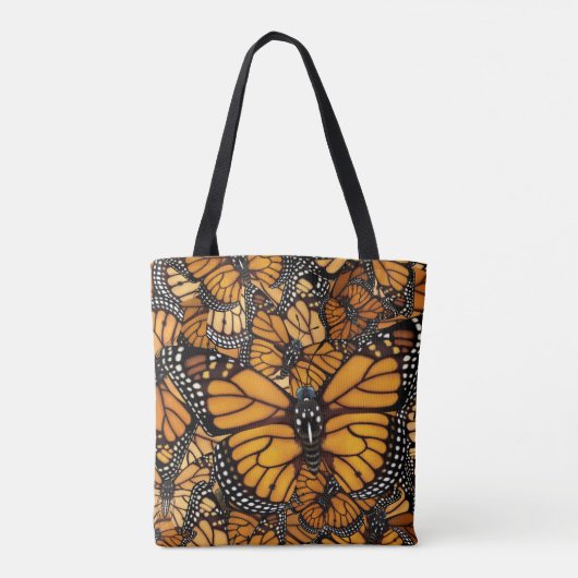 Tote Bag Migration de papillon de monarque (Dos)