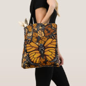 Tote Bag Migration de papillon de monarque (De près)
