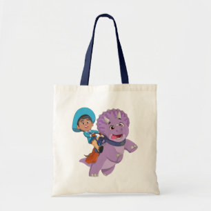 Tote Bag Miguel et Tango Dino Ranch