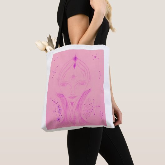 Tote Bag Mika (De près)