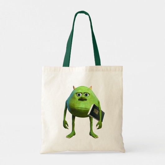 Tote Bag Mike Wazowski con Biblia (Dos)