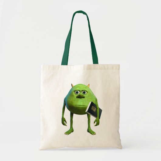 Tote Bag Mike Wazowski con Biblia (Devant)
