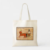 Tote Bag Miketz - Joseph's Chariot (Dos)