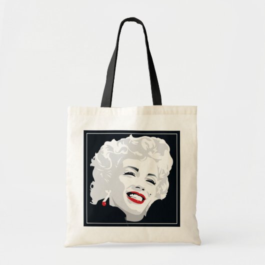 Tote Bag Miki Marilyn (Devant)