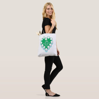 Tote Bag Mikitiez irish trèfle vert st.patrick chance jour