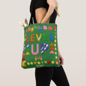 Tote Bag Mikitiez période de fêtes Noël dinde (De près)