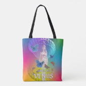 Tote Bag Mikitiez venus océan butterfies amour olympus (Dos)