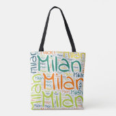 Tote Bag Milan (Dos)
