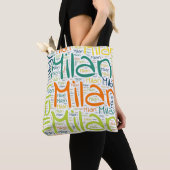 Tote Bag Milan (De près)