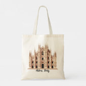 Tote Bag Milan Italie (Dos)