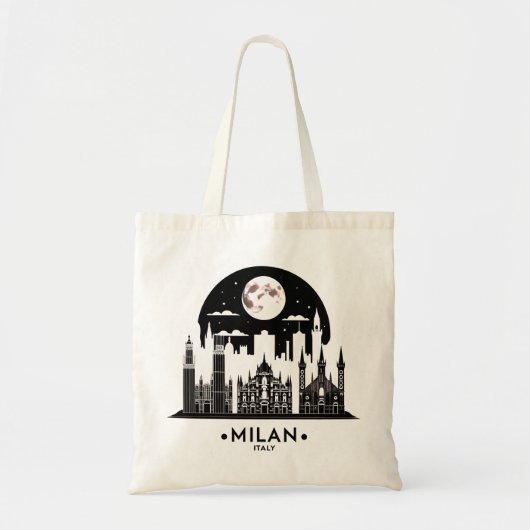 Tote Bag Milan Italy (Devant)
